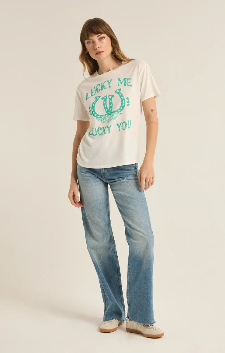 Z-Supply Lucky Tee - Sea Salt sold by Sun Diego Boardshops product image thumbnail 4