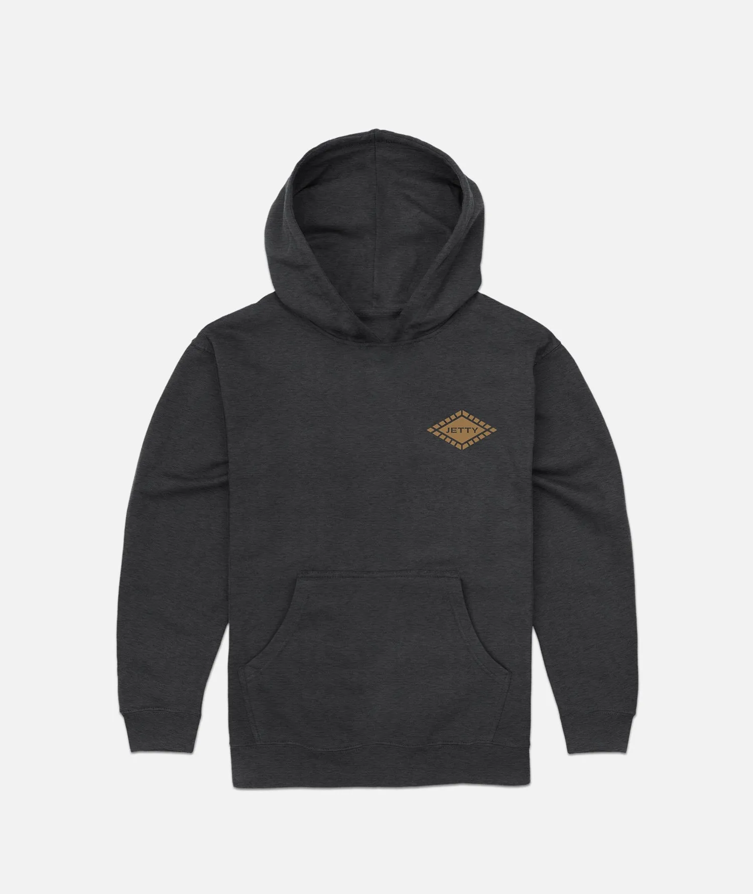 Grom Fins Hoodie - Charcoal sold by Sun Diego Boardshops