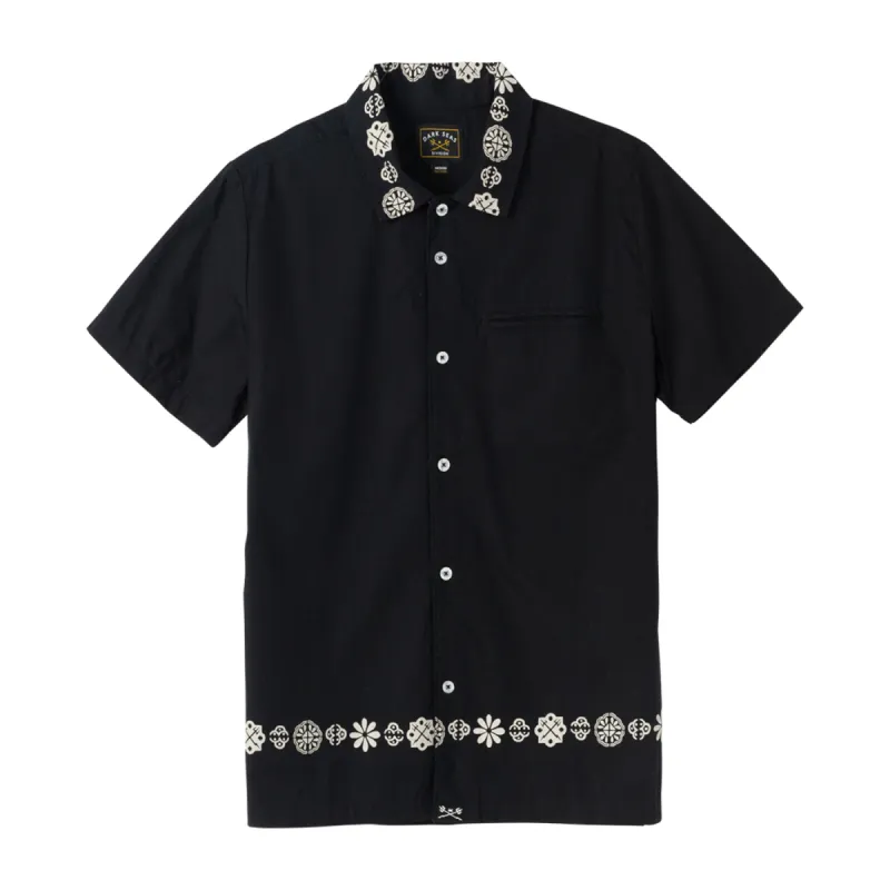 Dark Seas SHIPMASTER SS SHIRT - BLACK sold by Sun Diego Boardshops