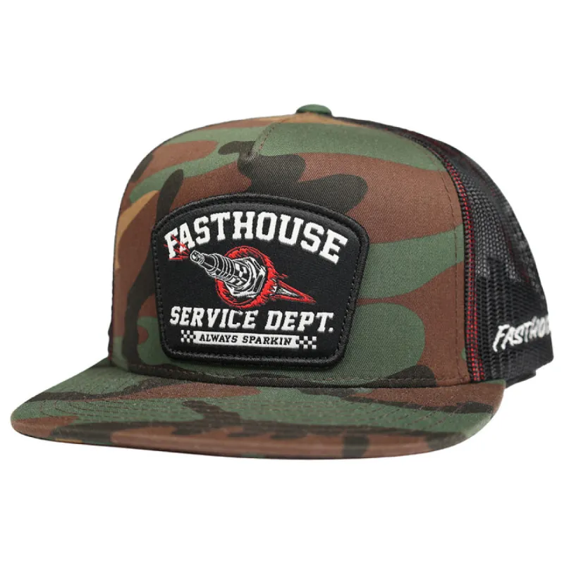Fasthouse Ignite Hat - Camo sold by Sun Diego Boardshops