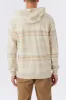 O'Neill Bavaro Stripe Pullover - Cream sold by Sun Diego Boardshops
