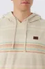 O'Neill Bavaro Stripe Pullover - Cream sold by Sun Diego Boardshops