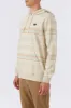 O'Neill Bavaro Stripe Pullover - Cream sold by Sun Diego Boardshops