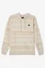 O'Neill Bavaro Stripe Pullover - Cream sold by Sun Diego Boardshops