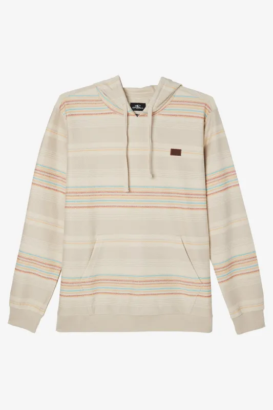 O'Neill Bavaro Stripe Pullover - Cream sold by Sun Diego Boardshops