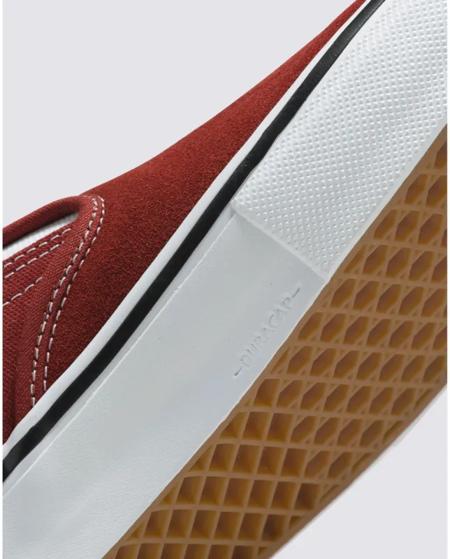 Vans Skate Slip-On Shoe - Brick sold by Sun Diego Boardshops
