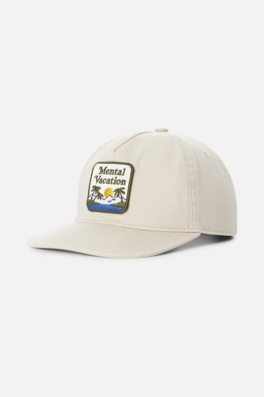 KATIN MARINA HAT - VINTAGE WHITE made by Sun Diego Boardshops