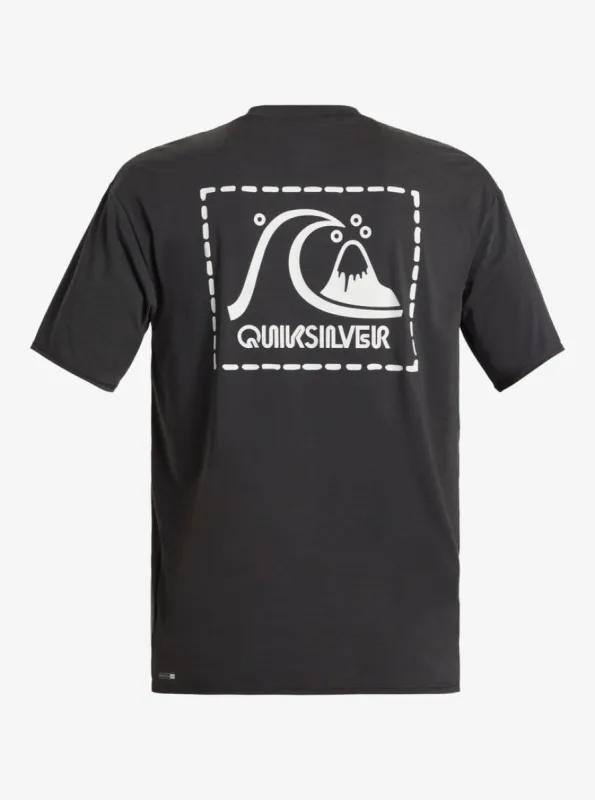 Quiksilver DNA Surf Tee - TARMAC sold by Sun Diego Boardshops