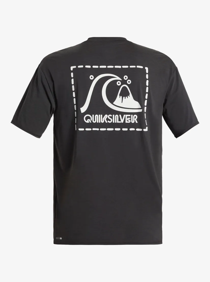 Quiksilver DNA Surf Tee - TARMAC sold by Sun Diego Boardshops