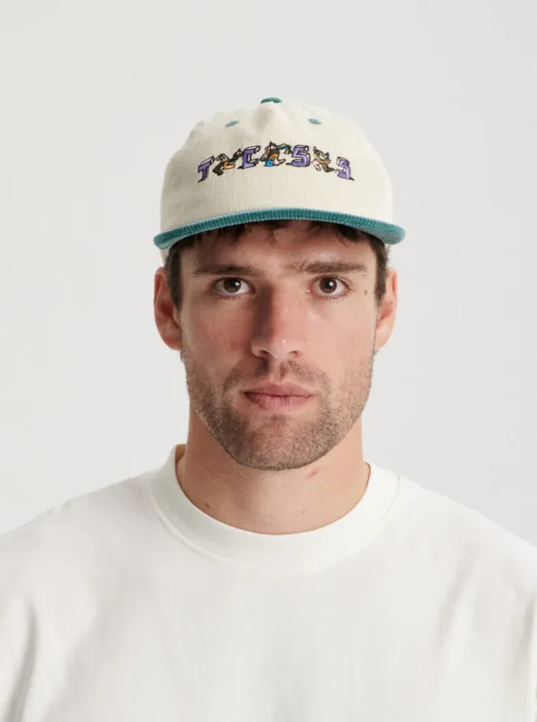 Critical Slide Gus Cap - ECRU sold by Sun Diego Boardshops