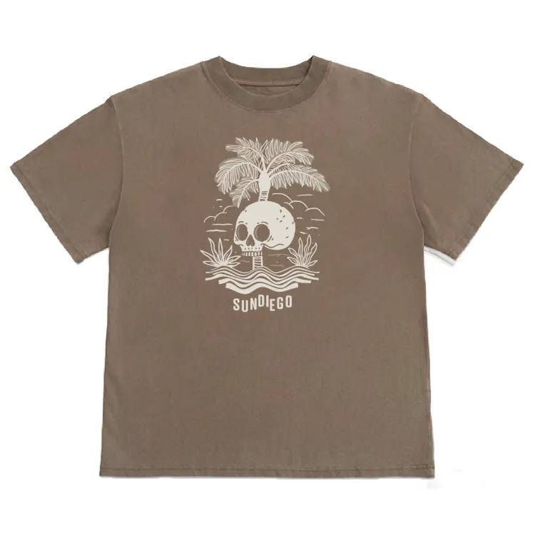 SunDiego Death Palm Box Tee - Cub sold by Sun Diego Boardshops product image thumbnail 2
