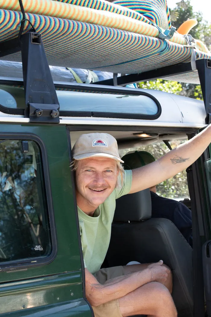 Rhythm Awake Cord Cap - SAND sold by Sun Diego Boardshops