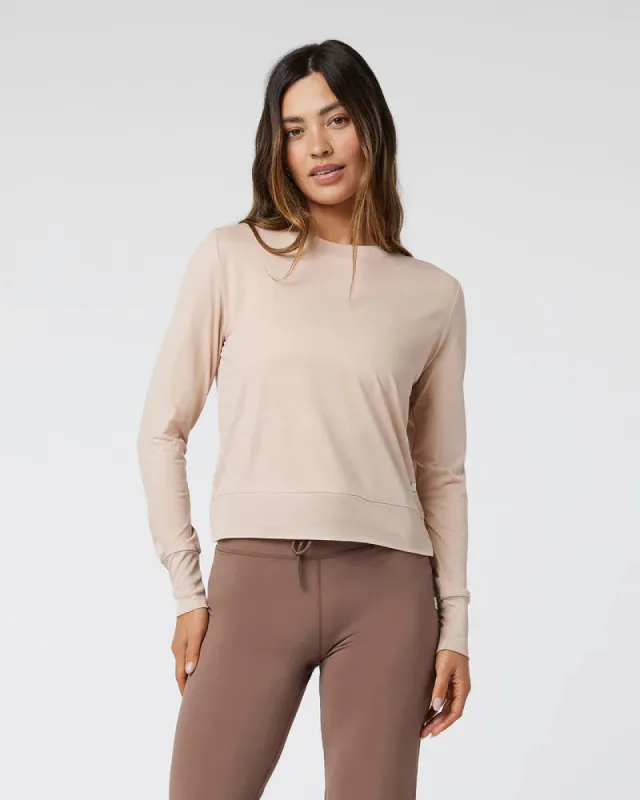 VUORI Daydream Crew - Rose Water sold by Sun Diego Boardshops