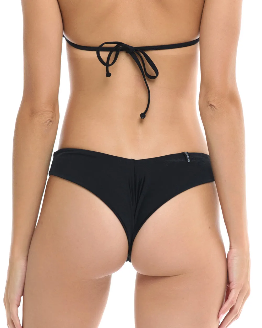 Smoothies Kendal Bikini Bottom - Black sold by Sun Diego Boardshops product image thumbnail 3