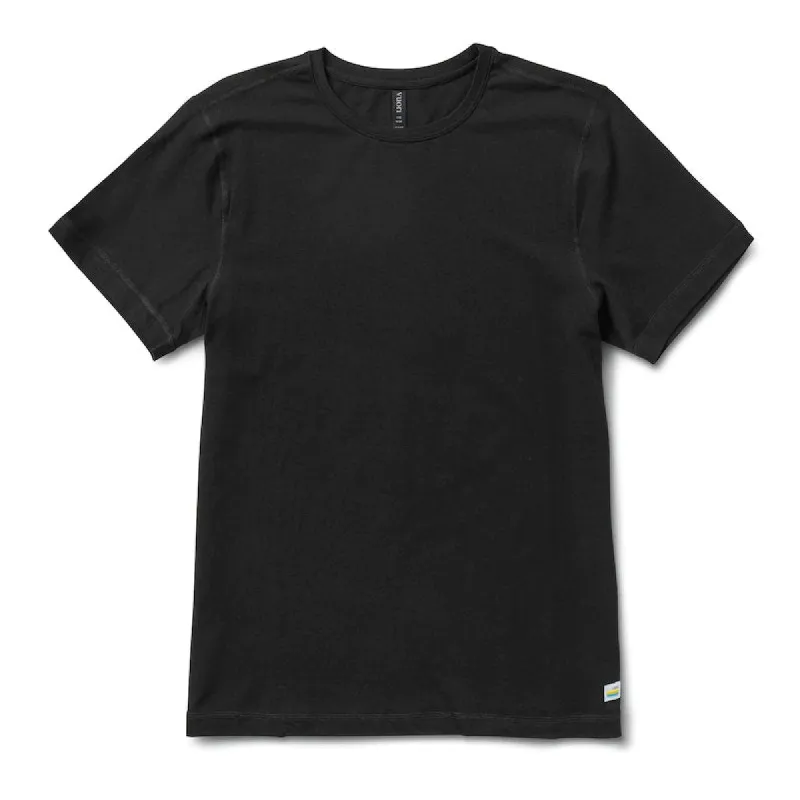 Vuori Tuvalu Tee - Black made by Vuori