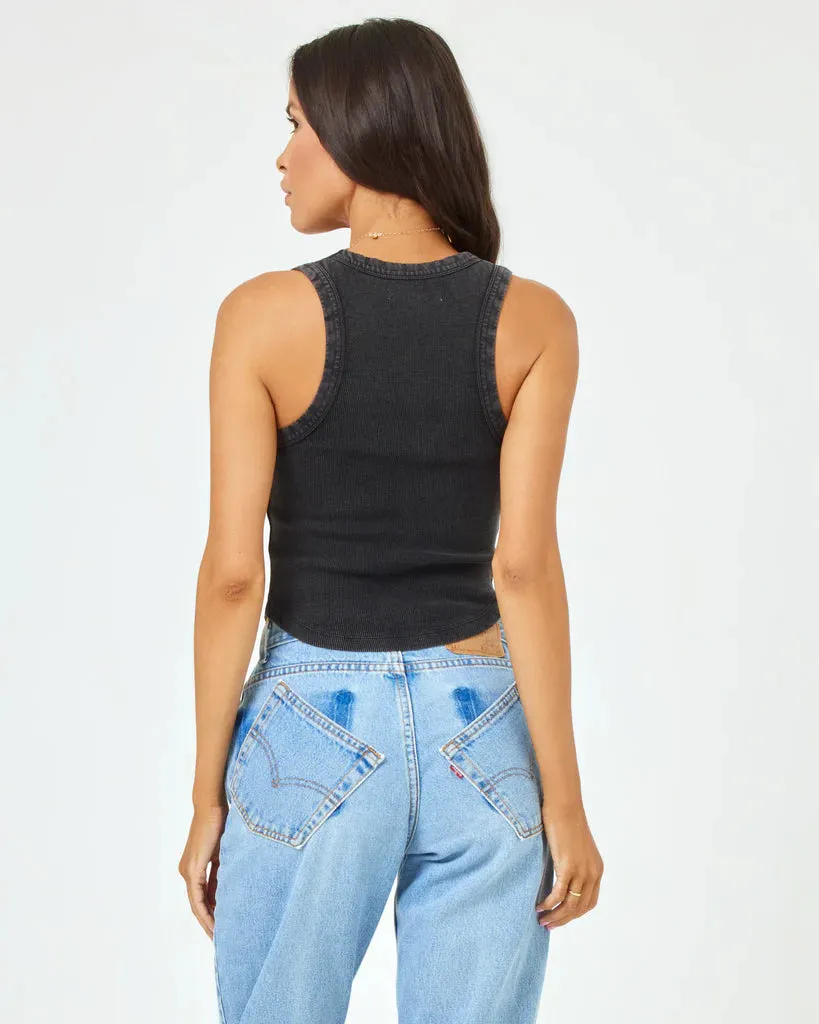 LSPACE ASH TANK - BLACK sold by Sun Diego Boardshops product image thumbnail 3