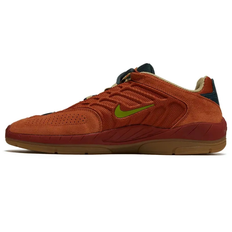 Nike SB Vertebrae - 200 DARK RUSSET/PEAR-DESERT ORANGE sold by Sun Diego Boardshops