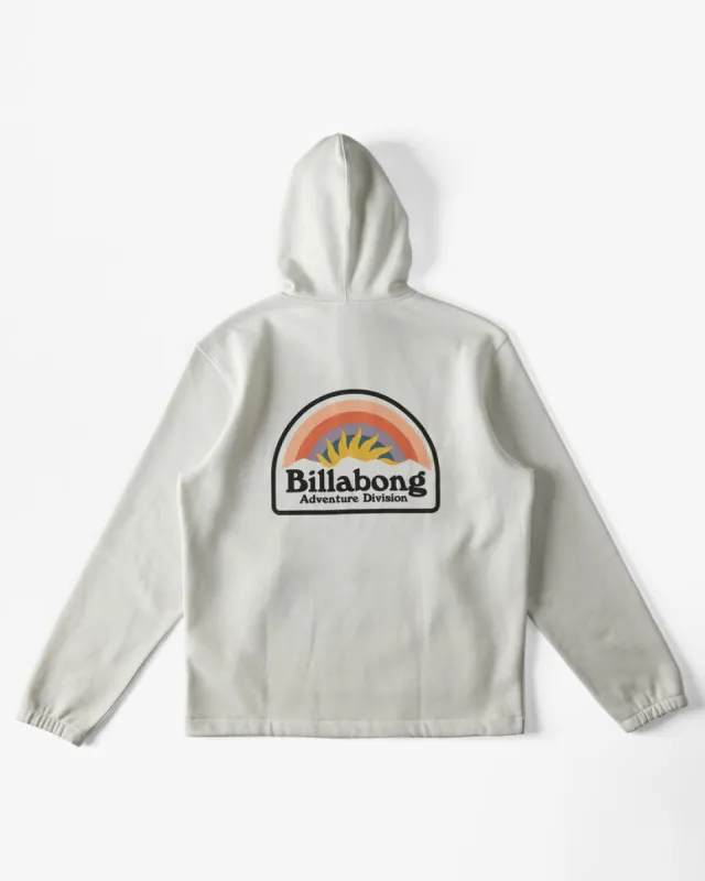 Billabong Compass Pullover Sweatshirt - FOG sold by Sun Diego Boardshops
