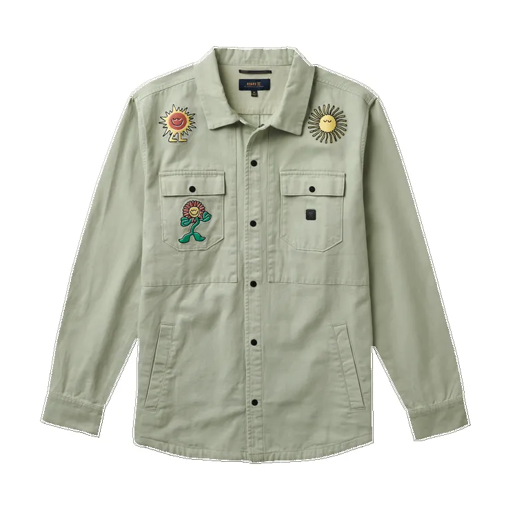 Roark Hebrides Unlined Jacket - Smeralda Chaparral sold by Sun Diego Boardshops