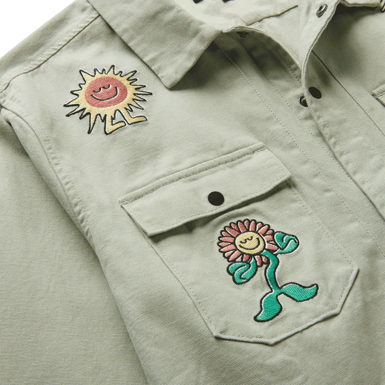 Roark Hebrides Unlined Jacket - Smeralda Chaparral sold by Sun Diego Boardshops product image thumbnail 5