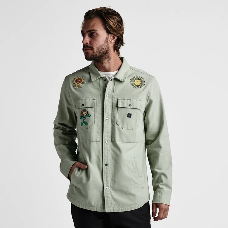 Roark Hebrides Unlined Jacket - Smeralda Chaparral sold by Sun Diego Boardshops product image thumbnail 2