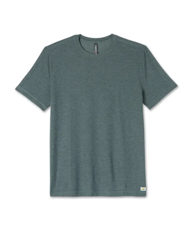 Vuori Strato Tech Tee - Kashmir Heather sold by Sun Diego Boardshops