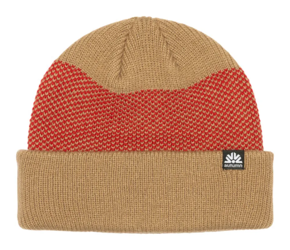 Autumn Birdseye Beanie - Sandstone sold by Sun Diego Boardshops