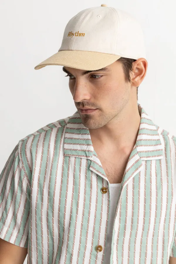 RHYTHM Essential Brushed Twill Cap - VINTAGE WHITE sold by Sun Diego Boardshops product image thumbnail 2