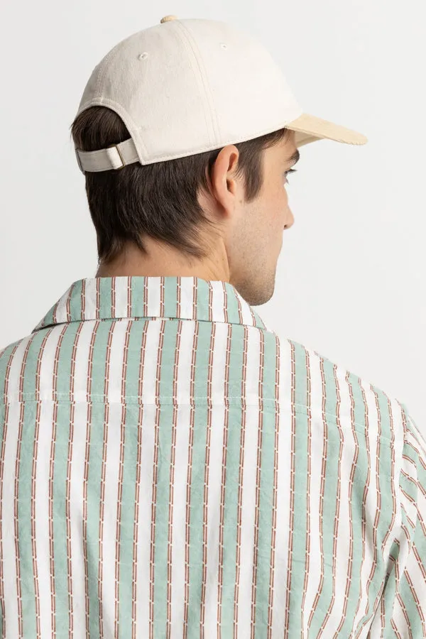 RHYTHM Essential Brushed Twill Cap - VINTAGE WHITE sold by Sun Diego Boardshops product image thumbnail 3