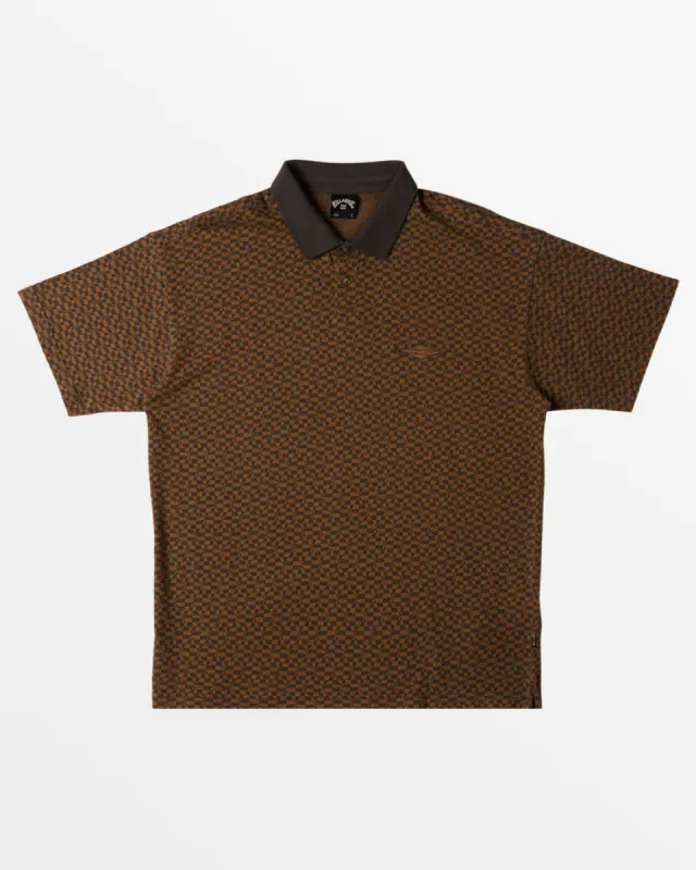 Billabong Shibuya Polo Shirt - OTTER sold by Sun Diego Boardshops