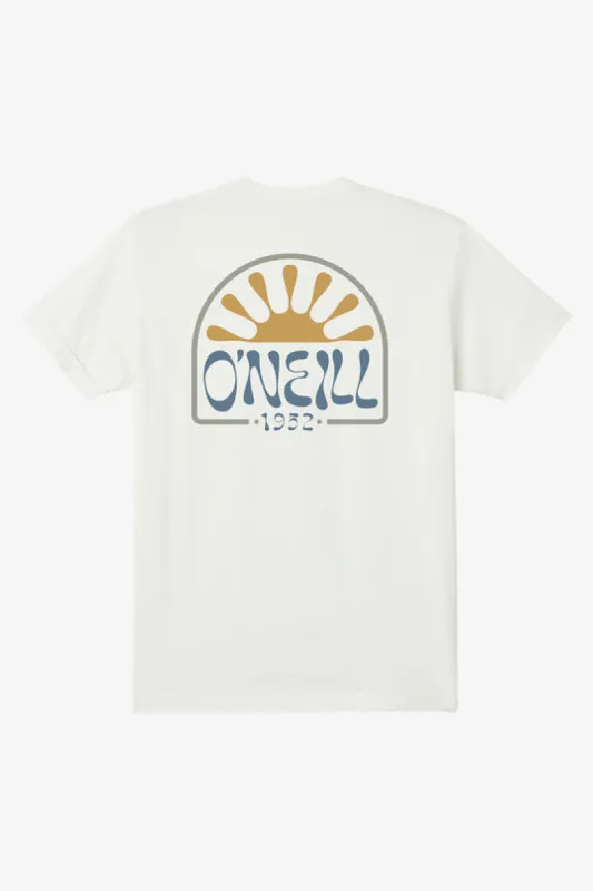 O'NEILL HUCKLEBERRY TEE - NATURAL sold by Sun Diego Boardshops