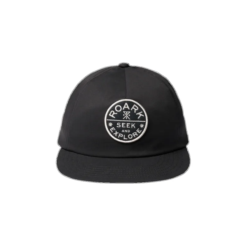 Roark Hat Layover - Black sold by Sun Diego Boardshops