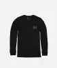 Grom Boneyard Long Sleeve - Black sold by Sun Diego Boardshops
