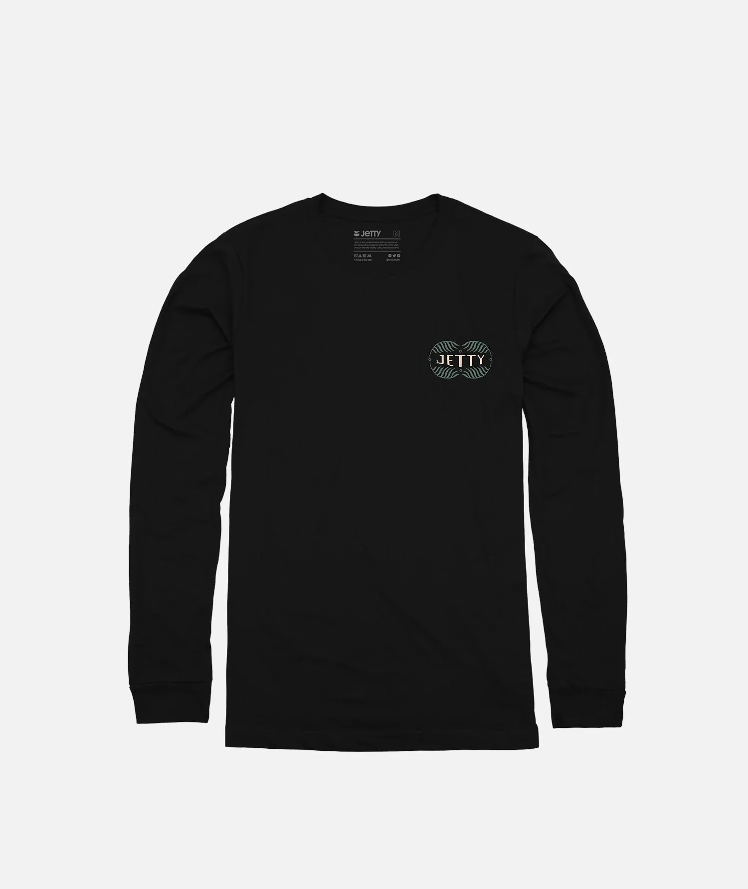 Grom Boneyard Long Sleeve - Black sold by Sun Diego Boardshops product image thumbnail 2