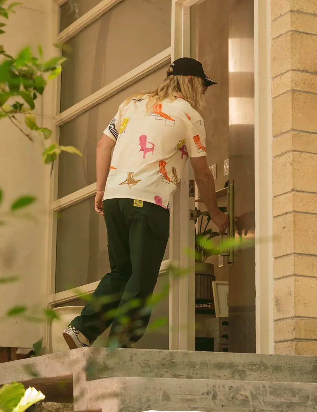 Duvin BEACH CHAIR LEISURE STRETCH BUTTONUP - ANTIQUE sold by Sun Diego Boardshops product image thumbnail 4