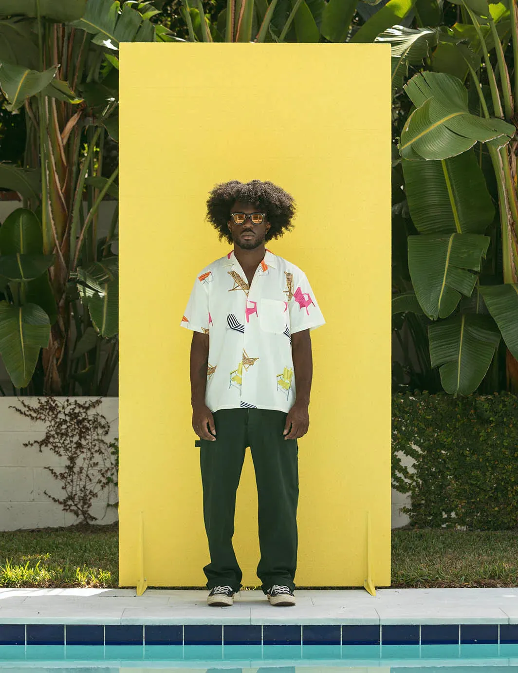 Duvin BEACH CHAIR LEISURE STRETCH BUTTONUP - ANTIQUE sold by Sun Diego Boardshops product image thumbnail 2