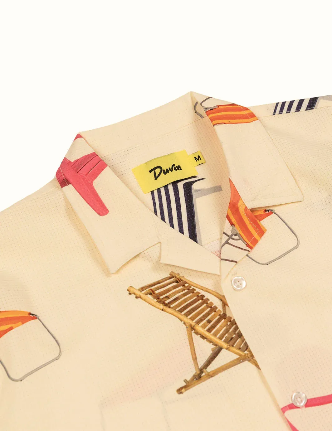 Duvin BEACH CHAIR LEISURE STRETCH BUTTONUP - ANTIQUE sold by Sun Diego Boardshops product image thumbnail 3