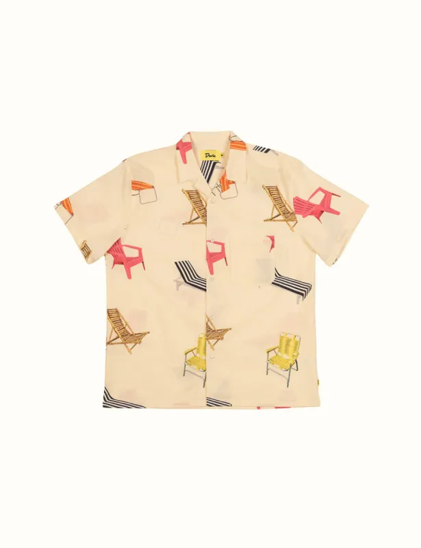 Duvin BEACH CHAIR LEISURE STRETCH BUTTONUP - ANTIQUE sold by Sun Diego Boardshops