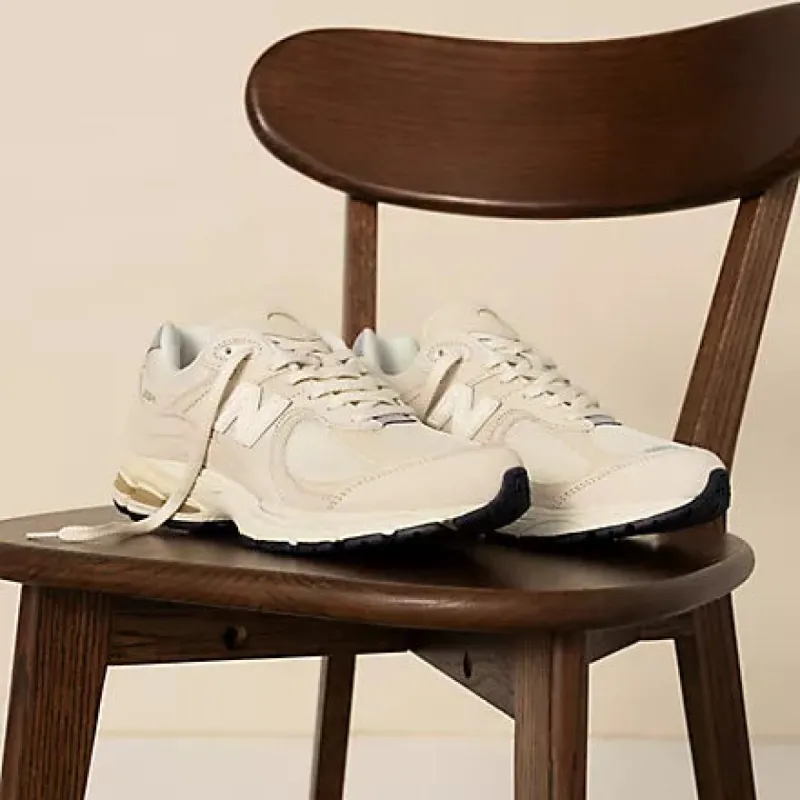 New Balance 2002R - CALM TAUPE/ANGORA/SILVER sold by Sun Diego Boardshops