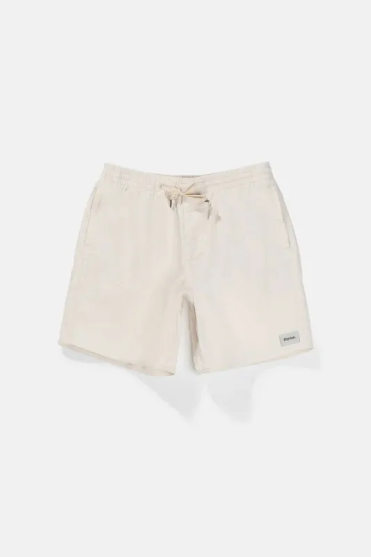 Rhythm Classic Cord Jam - Vintage White sold by Sun Diego Boardshops