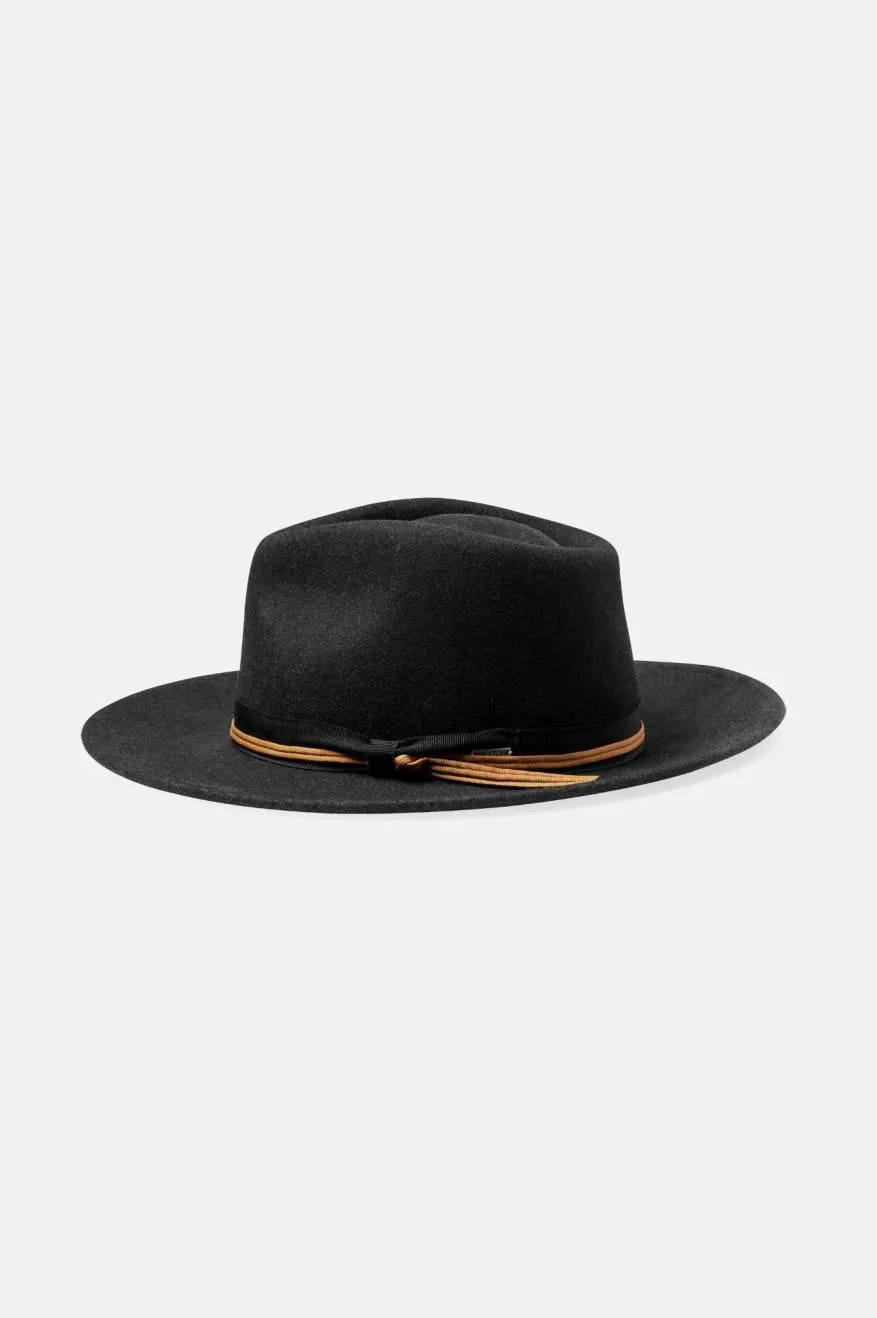 Dayton Convertabrim Rancher Hat - Black Worn Wash sold by Sun Diego Boardshops product image thumbnail 4