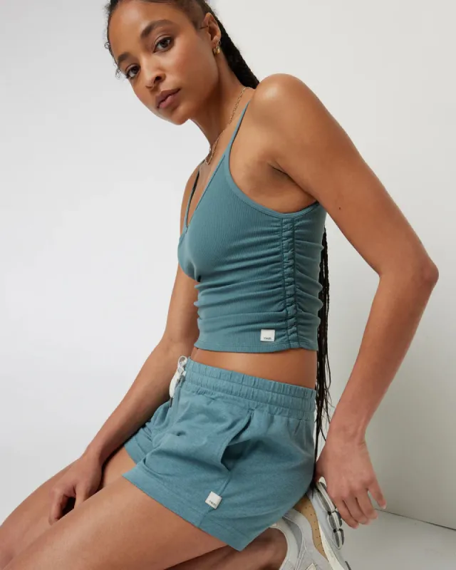 VUORI Halo Performance Short - IRON HEATHER sold by Sun Diego Boardshops