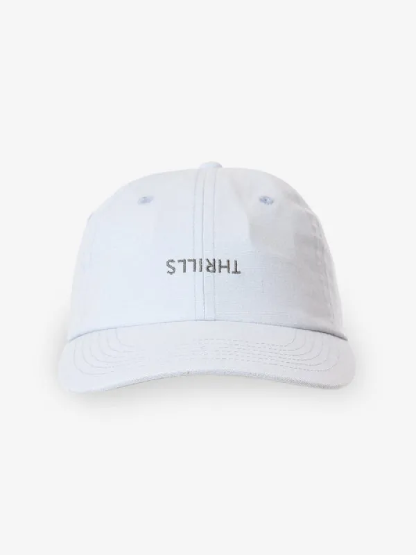 THRILLS Minimal Thrills 6 Panel Cap - ICEBERG sold by Sun Diego Boardshops