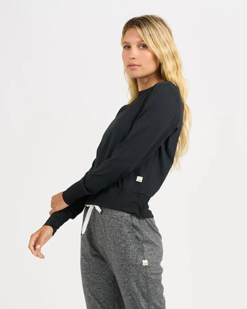 Vuori Daydream Crew - Black/Heather sold by Sun Diego Boardshops product image thumbnail 2