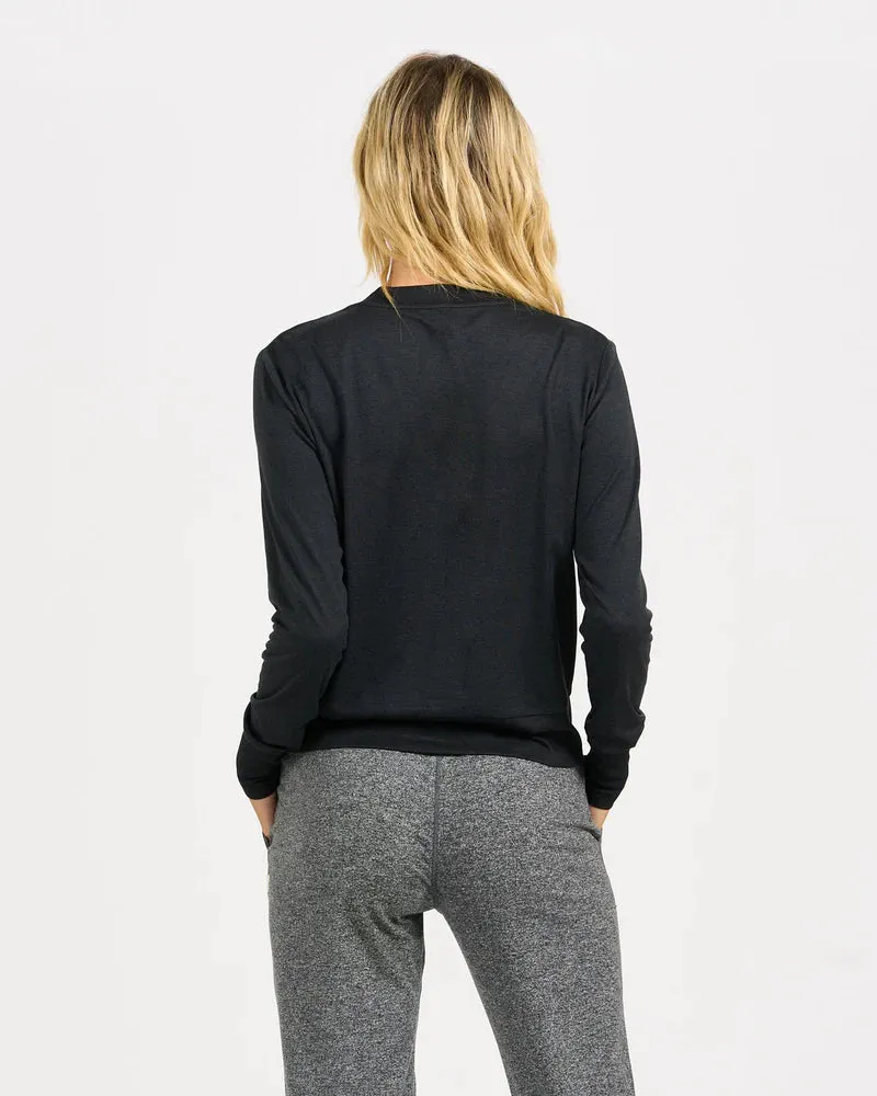 Vuori Daydream Crew - Black/Heather sold by Sun Diego Boardshops product image thumbnail 3