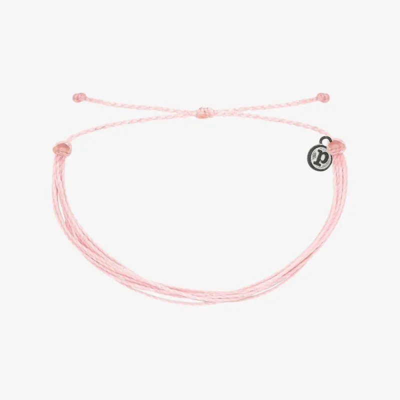 Pura Vida SOLID ORIGINAL BRACELET - SOLID BUBBLEGUM sold by Sun Diego Boardshops