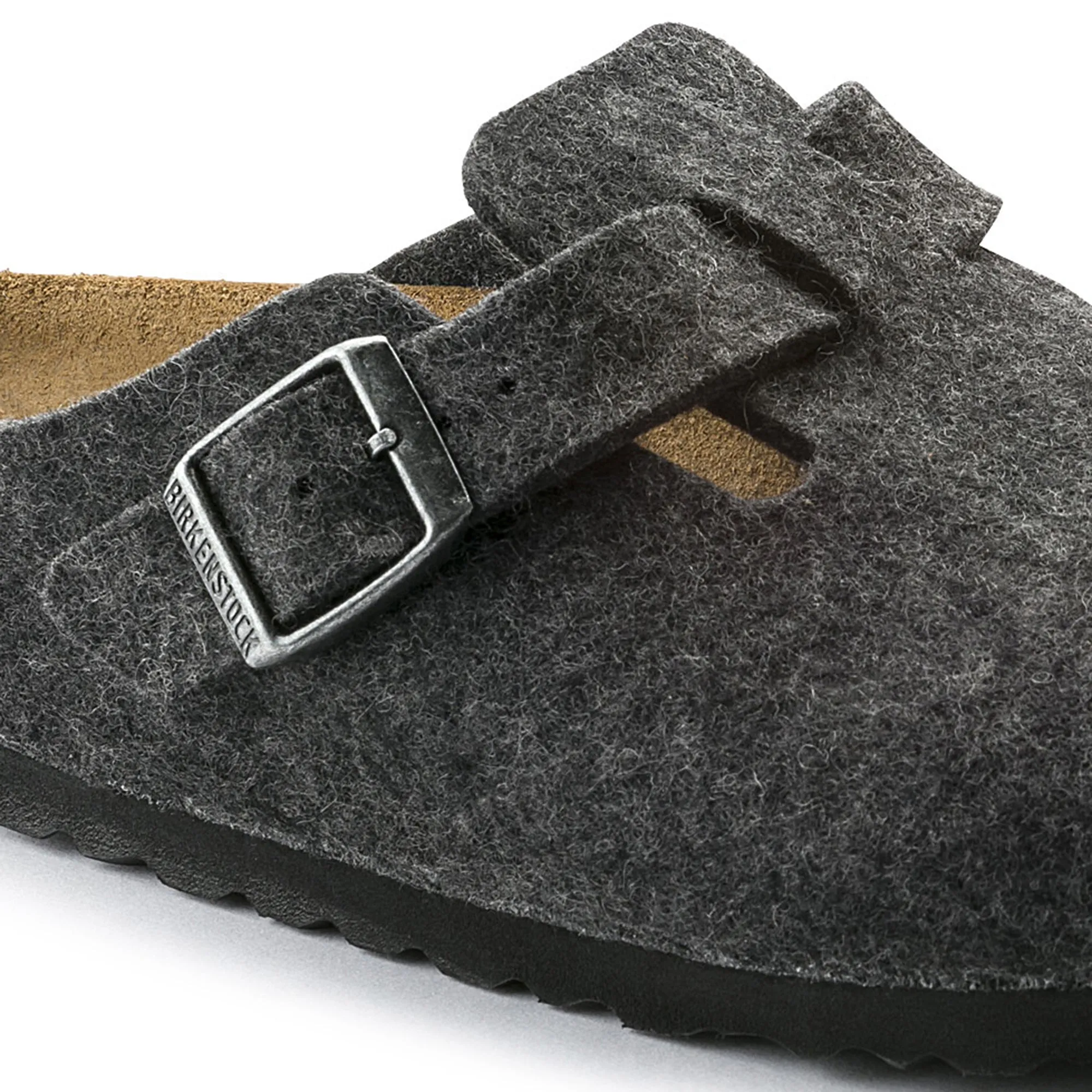 Birkenstock Boston - Anthracite Wool sold by Sun Diego Boardshops product image thumbnail 5