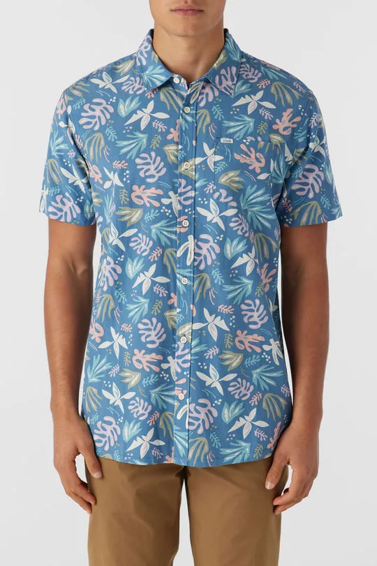 O`Neill O'RIGINALS ECO STANDARD FIT SHIRT - COPEN BLUE sold by Sun Diego Boardshops