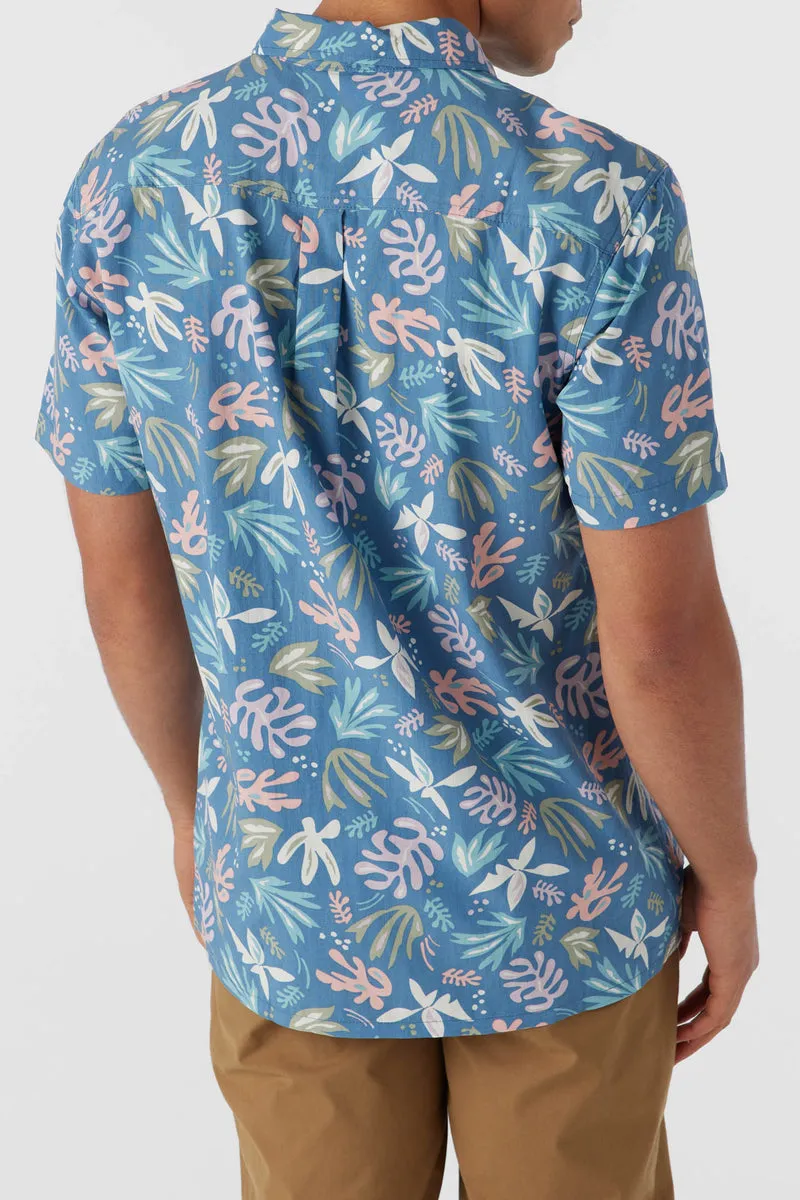 O`Neill O'RIGINALS ECO STANDARD FIT SHIRT - COPEN BLUE sold by Sun Diego Boardshops product image thumbnail 2