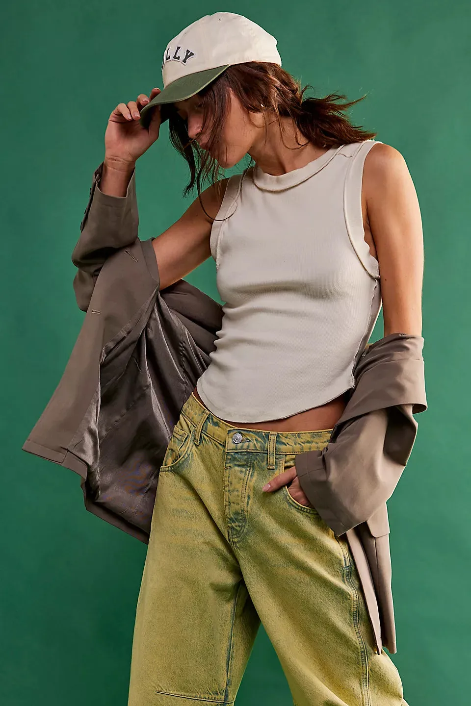 Free People We The Free Kate Tee - IVORY sold by Sun Diego Boardshops product image thumbnail 2